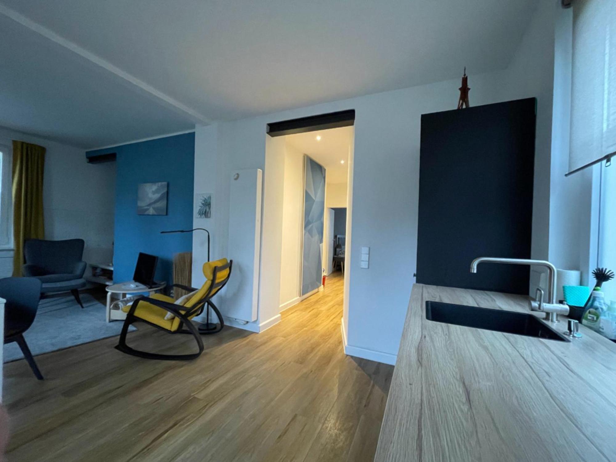 Grünstrand Apartment *